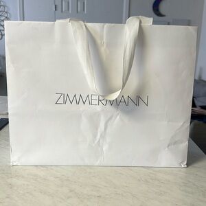 ✨🤍🩶Luxury Designer Bags and Boxes for Sale!
ZIMMERMAN BAGFOR SALE.Very damaged